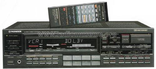 Audio/Video Stereo Receiver VSX-5000; Pioneer Corporation; (ID = 1906939) Radio