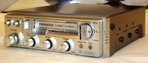 Component Car Stereo Cassette Deck KP-88G; Pioneer Corporation; (ID = 2368528) R-Player