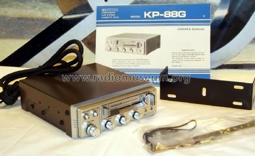 Component Car Stereo Cassette Deck KP-88G; Pioneer Corporation; (ID = 2368538) R-Player