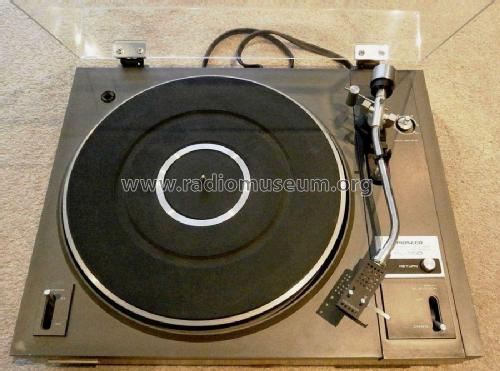 Automatic Return Stereo Turntable PL-115D; Pioneer Corporation; (ID = 1956421) Sonido-V