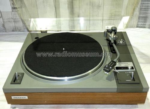 Automatic Return Stereo Turntable PL-115D; Pioneer Corporation; (ID = 2876867) Enrég.-R