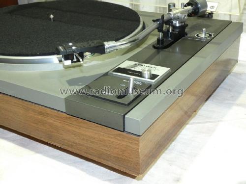 Automatic Return Stereo Turntable PL-115D; Pioneer Corporation; (ID = 2876869) Sonido-V