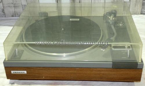 Automatic Return Stereo Turntable PL-115D; Pioneer Corporation; (ID = 2876871) Ton-Bild