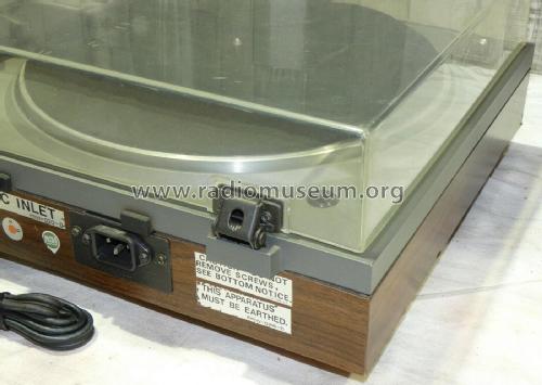 Automatic Return Stereo Turntable PL-115D; Pioneer Corporation; (ID = 2876875) Enrég.-R