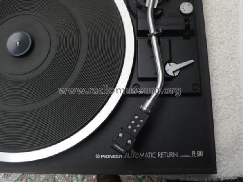 Automatic Return Turntable PL-514; Pioneer Corporation; (ID = 1635980) Enrég.-R