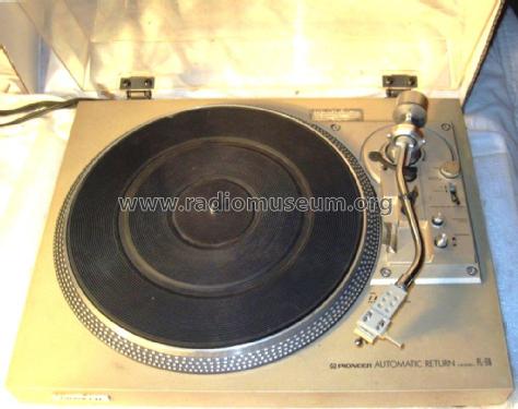 Automatic Return Turntable PL-516; Pioneer Corporation; (ID = 1957778) Reg-Riprod