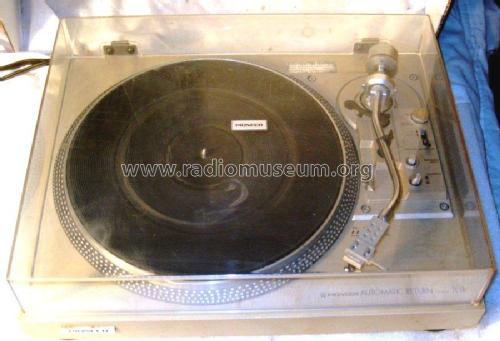 Automatic Return Turntable PL-516; Pioneer Corporation; (ID = 1957781) R-Player