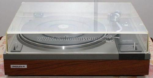 Belt Drive Stereo Turntable PL-112D; Pioneer Corporation; (ID = 1956465) Ton-Bild