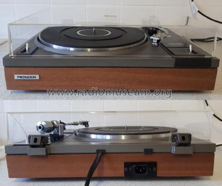 Belt Drive Stereo Turntable PL-112D; Pioneer Corporation; (ID = 2877026) R-Player