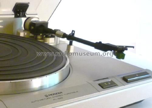 Belt Drive Turntable PL 340; Pioneer Corporation; (ID = 1708377) Sonido-V