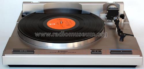 Belt Drive Turntable PL 340; Pioneer Corporation; (ID = 1992202) Enrég.-R