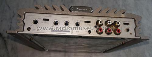 Bridgeable Four Channel Power Amplifier GM-X334; Pioneer Corporation; (ID = 2770446) Ampl/Mixer