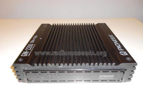 Bridgeable Power Amplifier GM-2200; Pioneer Corporation; (ID = 2323135) Ampl/Mixer