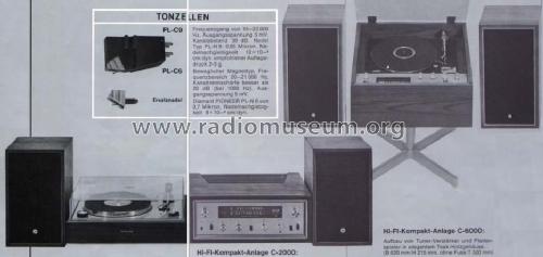C-6000; Pioneer Corporation; (ID = 665288) Radio