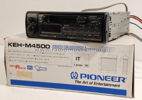 Car Radio Cassette KEH-M4500; Pioneer Corporation; (ID = 2825902) Autoradio
