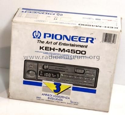 Car Radio Cassette KEH-M4500; Pioneer Corporation; (ID = 2825905) Autoradio