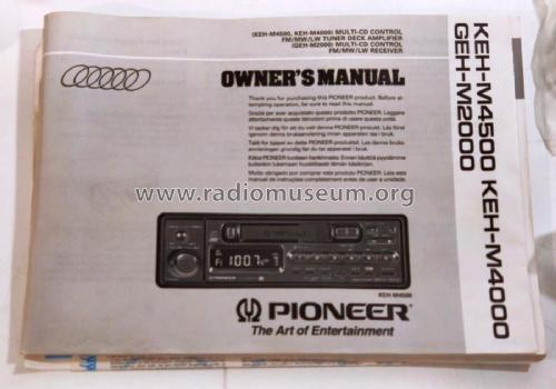 Car Radio Cassette KEH-M4500; Pioneer Corporation; (ID = 2825907) Autoradio