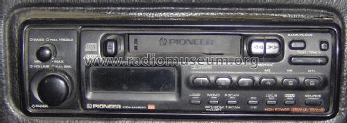 Car Radio Cassette KEH-M4500; Pioneer Corporation; (ID = 955647) Car Radio