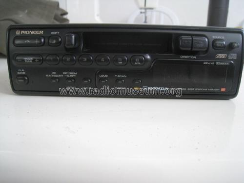 Car Radio Cassette KEH-M6300; Pioneer Corporation; (ID = 2002295) Autoradio