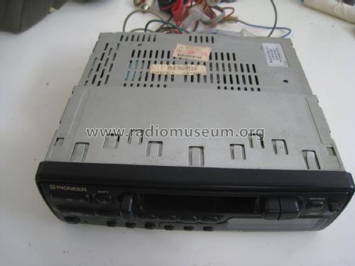 Car Radio Cassette KEH-M6300; Pioneer Corporation; (ID = 2002298) Autoradio
