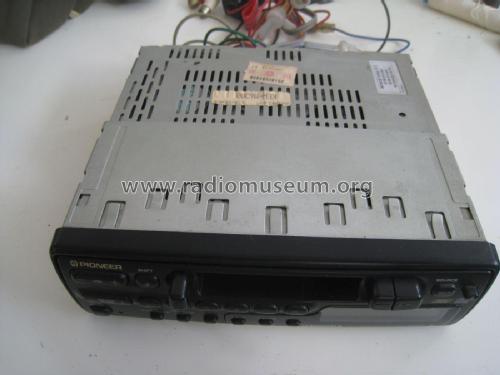 Car Radio Cassette KEH-M6300; Pioneer Corporation; (ID = 2002298) Car Radio