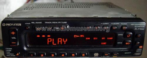 Car Radio Cassette KEH-M9300RDS; Pioneer Corporation; (ID = 1068482) Car Radio