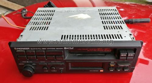 Car radio cassette KEH-6080 SDK; Pioneer Corporation; (ID = 2321585) Car Radio