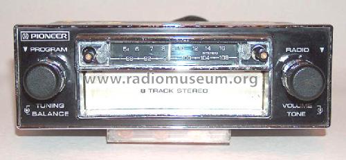 Car Radio TP-6000; Pioneer Corporation; (ID = 147486) Car Radio