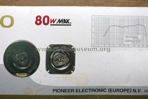 Car Speaker TS-E1070; Pioneer Corporation; (ID = 2034950) Parleur