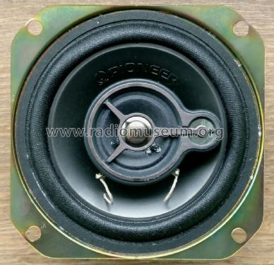 Car Speaker TS-G1050; Pioneer Corporation; (ID = 2034939) Speaker-P