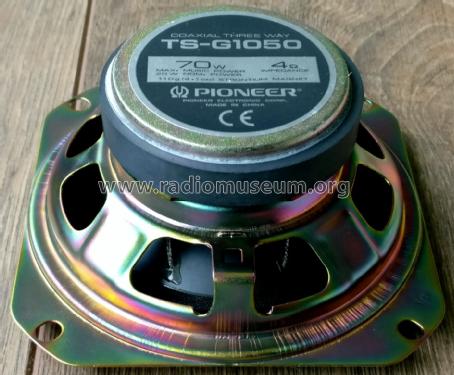 Car Speaker TS-G1050; Pioneer Corporation; (ID = 2034944) Speaker-P