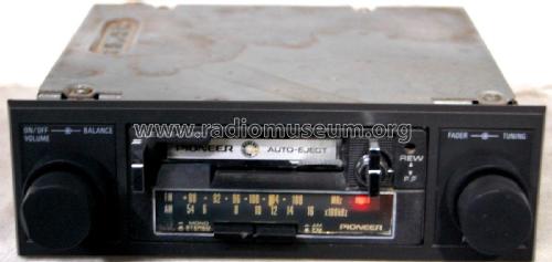 Cassette Car Stereo with AM/FM Radio KP-2500; Pioneer Corporation; (ID = 2080513) Radio