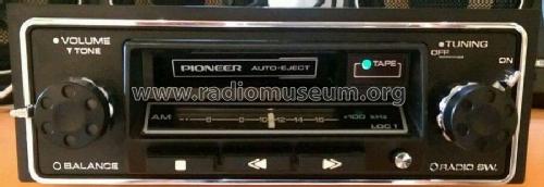 Cassette Car Stereo with AM Radio KP-410B; Pioneer Corporation; (ID = 2096042) Radio