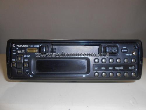 Cassette Car Stereo with FM/MW/LW KEH-5200RDS; Pioneer Corporation; (ID = 2152702) Car Radio