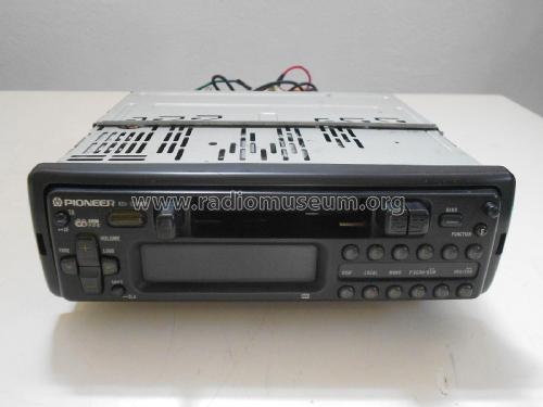 Cassette Car Stereo with FM/MW/LW KEH-5200RDS; Pioneer Corporation; (ID = 2152703) Car Radio