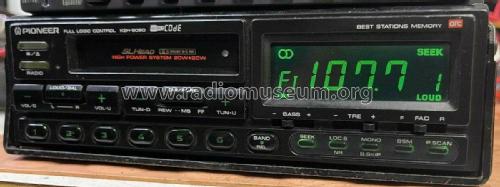 Cassette Car Stereo with FM/MW/LW Electronic Tuner KEH-9080B; Pioneer Corporation; (ID = 2710387) Sonido-V