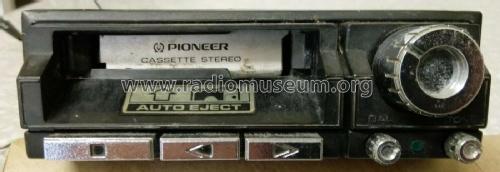 Cassette Stereo KP-212; Pioneer Corporation; (ID = 2770123) Car Radio