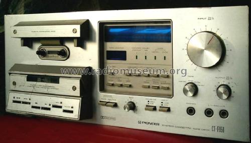 Cassette Tape Deck CT-F950; Pioneer Corporation; (ID = 1529508) Enrég.-R