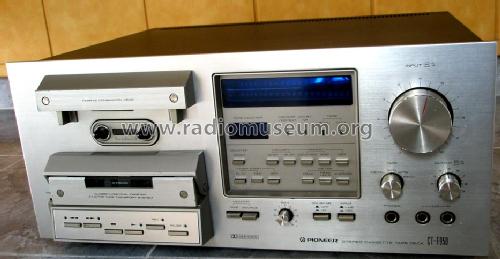 Cassette Tape Deck CT-F950; Pioneer Corporation; (ID = 863879) Sonido-V