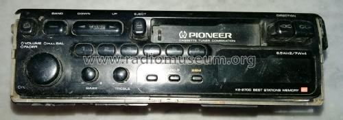 Cassette Tuner Combination KE-2700; Pioneer Corporation; (ID = 2375278) Autoradio