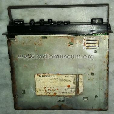 Cassette Tuner Combination KE-2700; Pioneer Corporation; (ID = 2375280) Car Radio