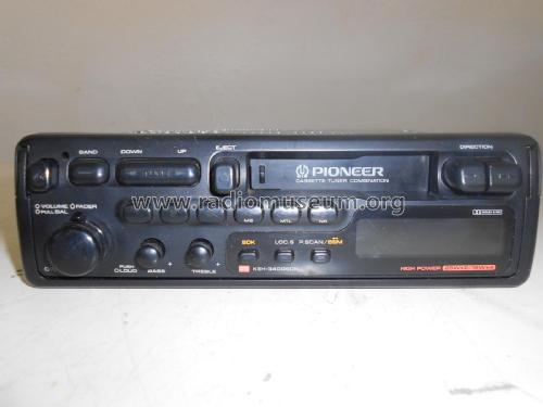 Cassette Tuner Combination KEH-3400SDK; Pioneer Corporation; (ID = 2357804) Autoradio