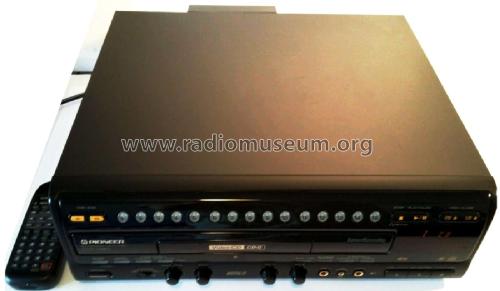 CD/Video CD/LD Player CLD-V880 NTSC; Pioneer Corporation; (ID = 1977028) Ton-Bild