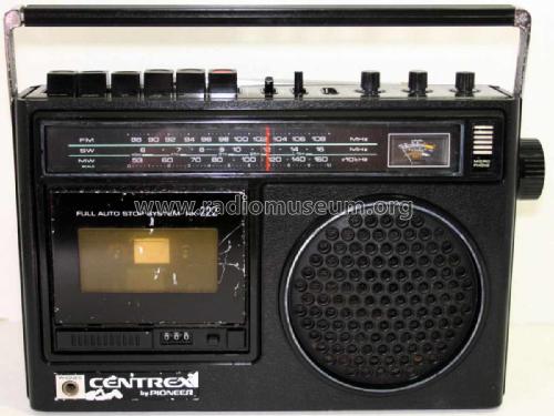 Centrex RK-222; Pioneer Corporation; (ID = 2080506) Radio