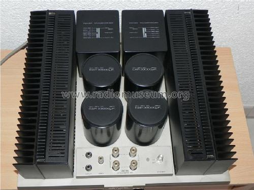 Class-A Power Amplifier M22; Pioneer Corporation; (ID = 951447) Ampl/Mixer