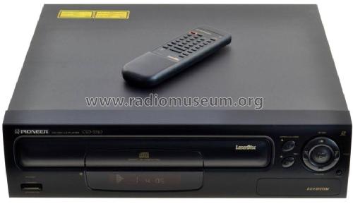 CD CDV LD Player CLD-S310; Pioneer Corporation; (ID = 2331418) Reg-Riprod