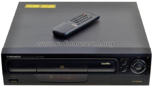 CD CDV LD Player CLD-S310; Pioneer Corporation; (ID = 2331418) R-Player