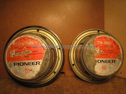 Coaxial two way speaker TS-165; Pioneer Corporation; (ID = 2053097) Speaker-P