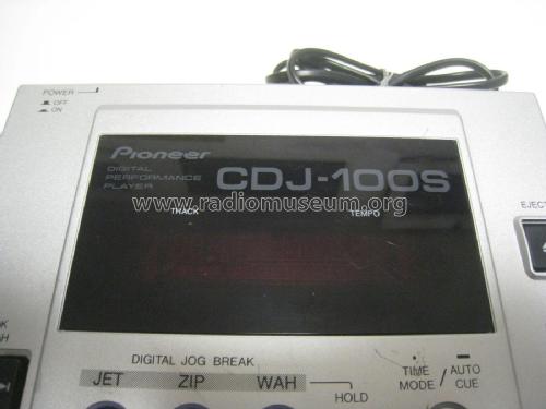 Compact Disc Player CDJ-100S; Pioneer Corporation; (ID = 1941462) R-Player