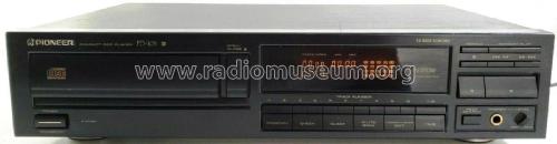 Compact Disc Player PD-101; Pioneer Corporation; (ID = 2521846) Reg-Riprod